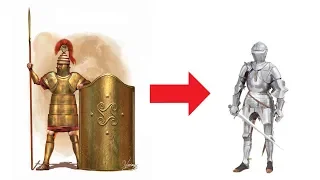 When Was Plate Armor REALLY Invented? The Origins