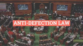 The anti-defection law, doesn't work. Here's why.