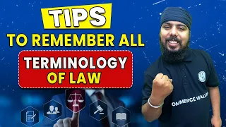 Tips to Top "The Law Terminology"