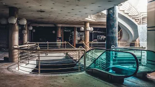 LARGEST Abandoned Shopping Mall with Stores Full of Things