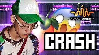 NICK MIRA CRASHED FL STUDIO WITH A FIRE BEAT 🔥 MAKING BEATS LIVE ON TWITCH 🌐