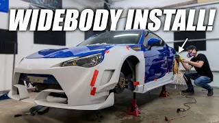 Installing The Karma Widebody Kit!