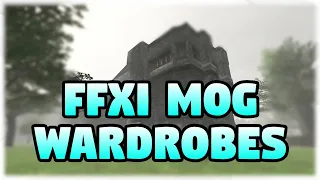 FFXI Mog Wardrobe Increase!