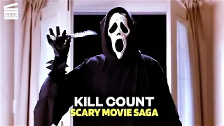 Scary Movie Saga KILL COUNT