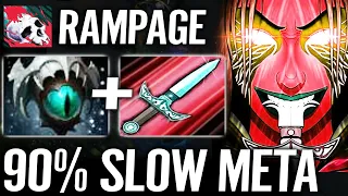 🔥 90% Slow RAMPAGE Phantom Assassin Carry — EOS + Stifling Dagger 100% Can't Escape META Dota 2 Pro