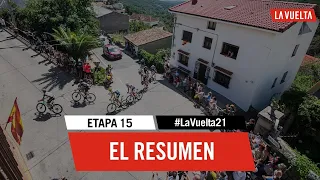 Etapa 15 - El Resumen | #LaVuelta21