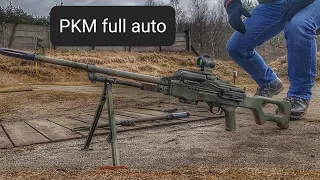 PKM full auto fun