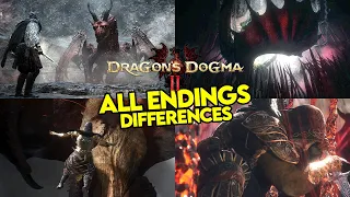 Dragon's Dogma 2 - ALL ENDINGS (Good Ending, Secret Ending, True Ending, Standard Ending)