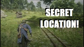 Underground Railroad SECRET TUNNEL Location Found and Hidden Graveyard in Red Dead Redemption 2!