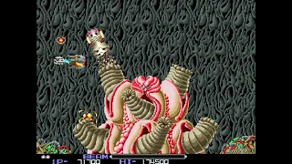 R-Type (Japan) アールタイプ Arcade cheat アーケード チート