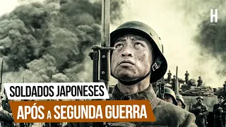 What happened to the JAPANESE SOLDIERS after WWII?