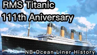 Titanic 111th Anniversary - Nearer My God To Thee