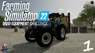 MY USED EQUIPMENT CHALLENGE, FS22, #1