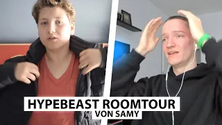 Justin reagiert auf Hypebeast Roomtour von Samy.. | Reaktion
