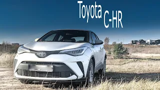 Тестдрайв: Toyota C-HR