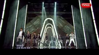 121007 TVXQ - I Don't Know [Inkigayo Comeback Stage] 1080p