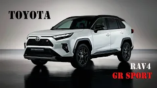 RAV4 GR Sport – самая мощная Тойота RAV4