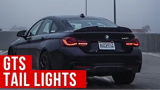 GTS Taillights on my BMW, F30, F32, F36 - Install and Review