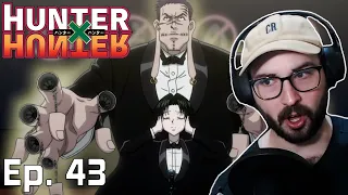 THE SHADOW BEASTS! Hunter x Hunter Ep. 43 Reaction & Discussion