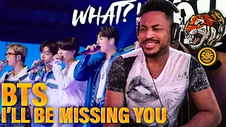 WHAAAT!? | BTS - I'll Be Missing You Cover REACTION!!!