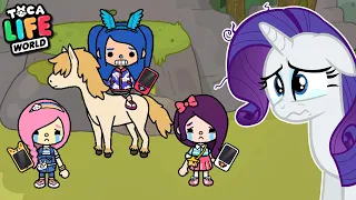 PERDIDAS e SEM INTERNET (Toca Life World) ‹ Luli Rarity ›