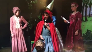 Laura as Red Riding Hood