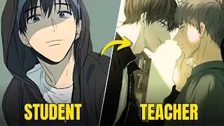 He Still Has A Lot To Learn | BL Manhwa Recap