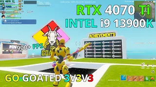 RTX 4070 ti + Intel i9 13900k Fortnite Chapter 4 | Creative | Performance Mode