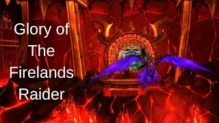 How to solo glory of the Firelands raider Patch 8.2