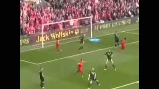 Classic Goal from Alberto Moreno!