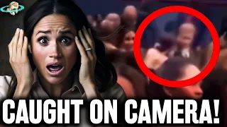 OOPS! Meghan Markle CAUGHT On Camera YELLING At Prince Harry?!