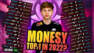 MONESY TOP 1 IN 2022? | m0NESY HIGHLIGHTS CSGO