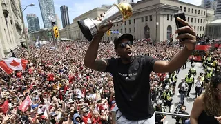 Raptors Championship Movie - Ruelle