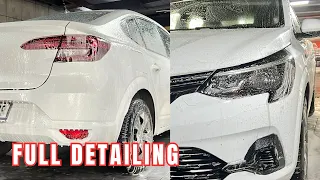 Deep Cleaning the Renault taliant- Exterior And Interior Detailing