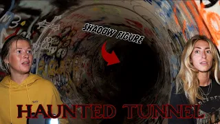 Something Dark Happened In This HAUNTED Torture Tunnel... *human experiments*