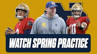 What we learned from Notre Dame spring practice No. 3: Quarterbacks, coaches, standouts, more