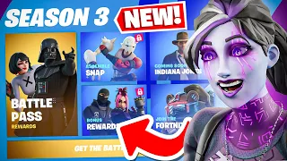 *NEW* Season 3 BATTLE PASS! (DARTH VADER)