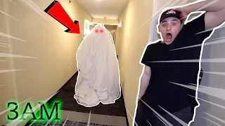 (Insane) Something unexplainable Followed us to our Hotel at 3AM (Haunted)