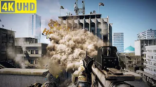 12 Years Later And This Game Looks Insane Ultra-Realistic Battlefield 3 : RTX Graphics at 4K60FPS