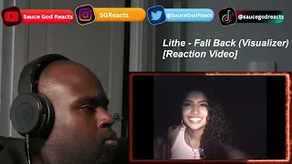 Lithe - Fall Back (Visualizer)| REACTION