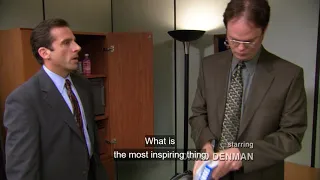 Michael's Best Advice To Dwight - The Office US