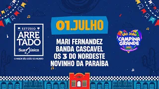 Transmissão Mari Fernandez no São João de Campina Grande AO VIVO 🔴