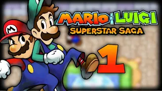 Mario & Luigi: Superstar Saga [#001] Ein Abenteuer unter Brüdern