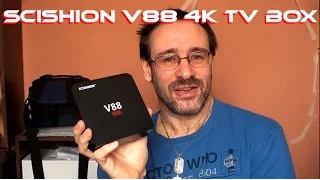 Scishion V88 4k Android TV Box - System Review