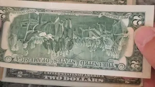 $100 in $2 bills