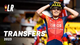 Mega Transfers 2023 Recap | Lanterne Rouge Cycling Podcast