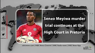 The Senzo Meyiwa murder trial continues in the Pretoria High Court Part2 | 17 November 2022