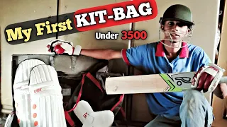 Unboxing My First Cricket Kit-Bag | How I purchase Kitbag
