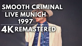 4K | Michael Jackson | Smooth Criminal | Live Munich 1997 (Remastered)