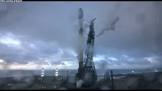 Falcon 9 aborted launch, 9 February 2024